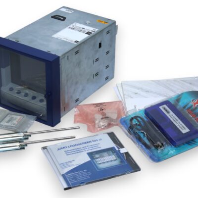 JUMO LOGOSCREEN 500 CF 706510/15-23/020.261 PAPERLESS RECORDER