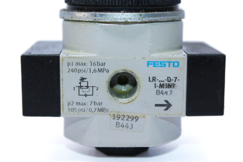 FESTO LR-1/8-D-7-I-MINI PRESSURE REGULATOR 192299