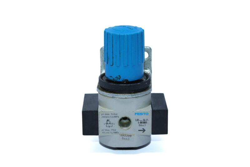 FESTO LR-1/8-D-7-I-MINI PRESSURE REGULATOR 192299 - Image 3