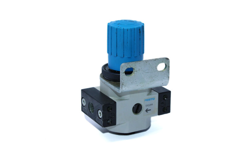 FESTO LR-1/8-D-7-I-MINI PRESSURE REGULATOR 192299 - Image 5