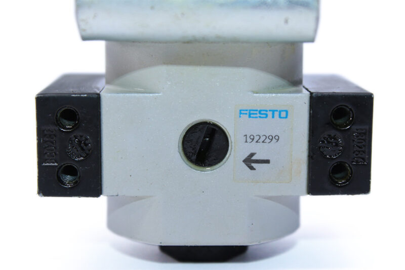 FESTO LR-1/8-D-7-I-MINI PRESSURE REGULATOR 192299 - Image 6
