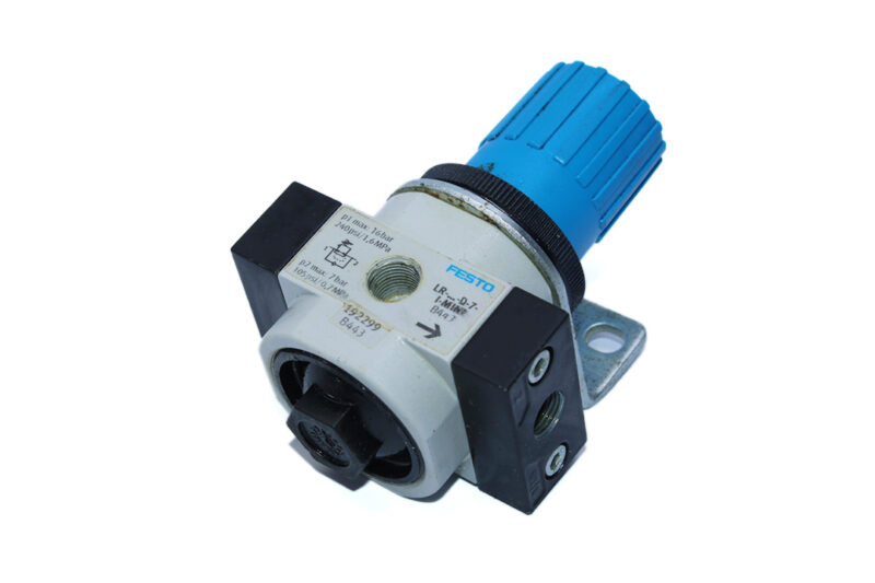 FESTO LR-1/8-D-7-I-MINI PRESSURE REGULATOR 192299 - Image 7