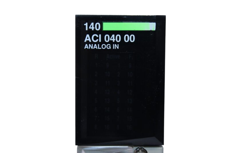 SCHNEIDER 140ACI04000 ANALOG INPUT MODULE - Image 3