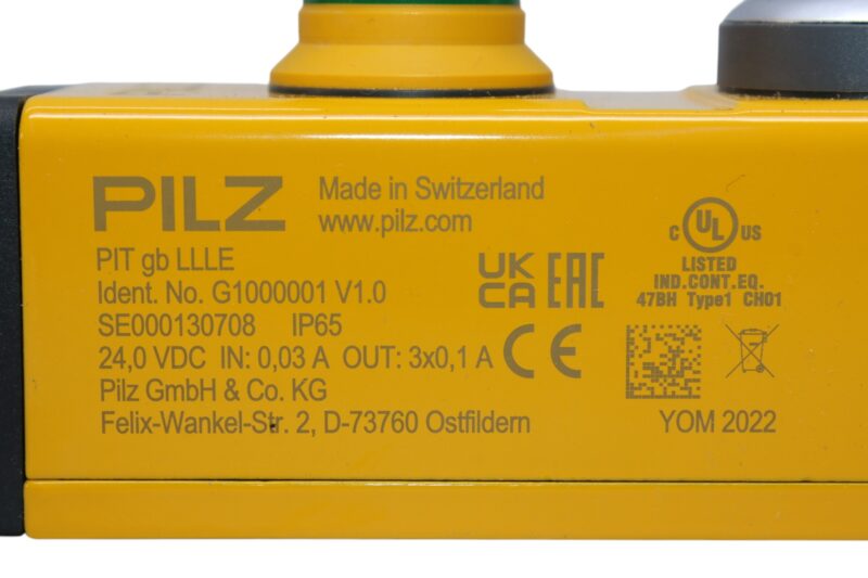 PILZ PIT gb LLLE PUSHBUTTON UNIT G1000001 - Image 4
