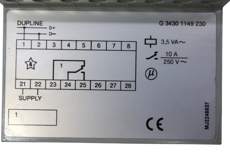 CARLO GAVAZZI G34301149230 FUNCTION GENERATOR - Image 3
