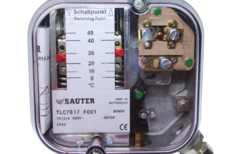SAUTER TLC7B17 F001 TEMPERATURE SWITCH - Image 3