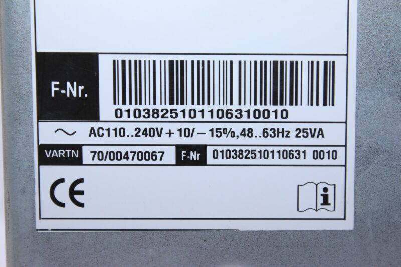 JUMO LOGOSCREEN 500 CF 706510/15-23/020.261 PAPERLESS RECORDER - Image 4