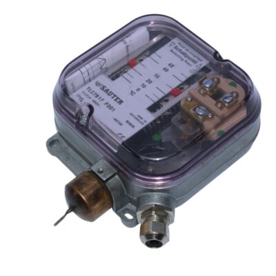 SAUTER TLC7B17 F001 TEMPERATURE SWITCH