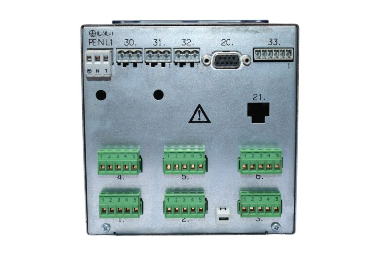JUMO LOGOSCREEN 500 CF 706510/15-23/020.261 PAPERLESS RECORDER - Image 5