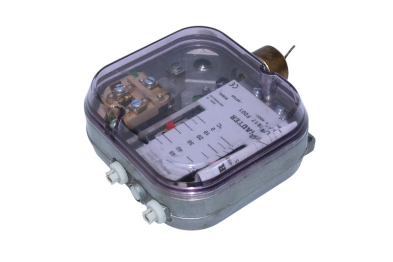 SAUTER TLC7B17 F001 TEMPERATURE SWITCH - Image 5