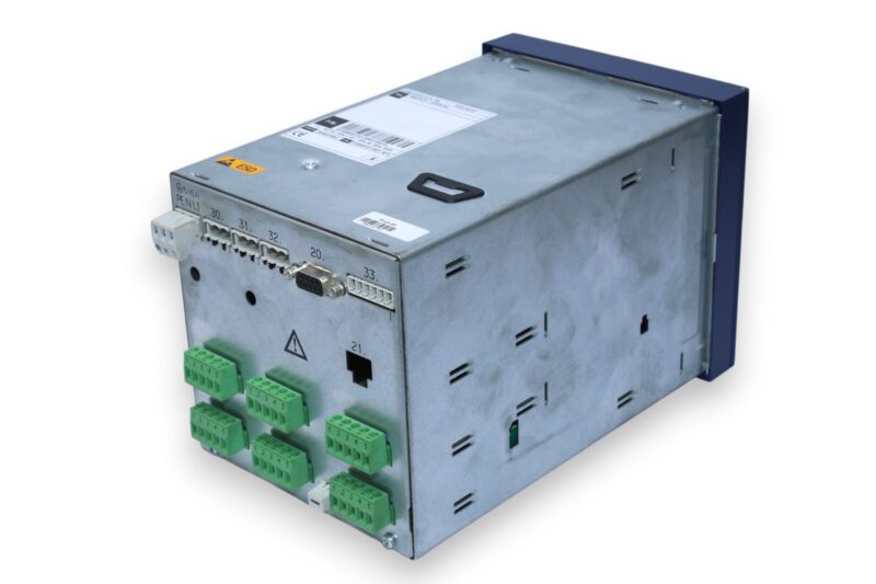 JUMO LOGOSCREEN 500 CF 706510/15-23/020.261 PAPERLESS RECORDER - Image 6