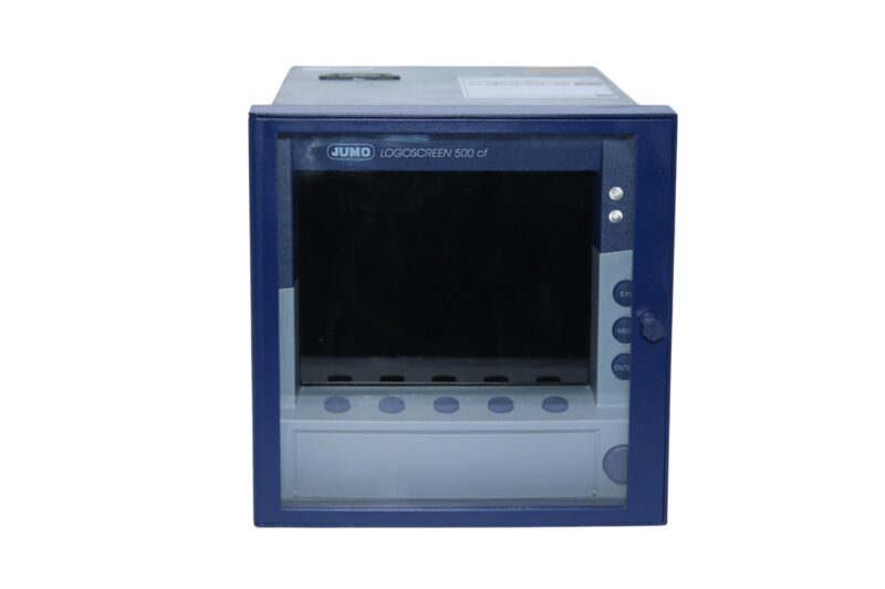 JUMO LOGOSCREEN 500 CF 706510/15-23/020.261 PAPERLESS RECORDER - Image 7