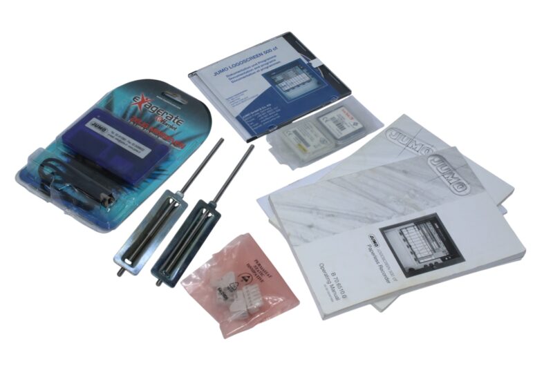 JUMO LOGOSCREEN 500 CF 706510/15-23/020.261 PAPERLESS RECORDER - Image 9