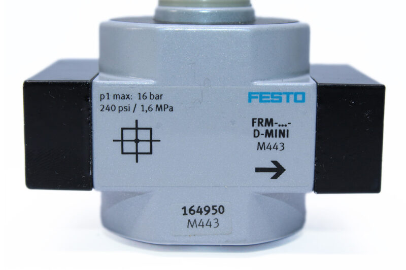 FESTO FRM-1/4-D-MINI BRANCHING MODULE 164950 - Image 3