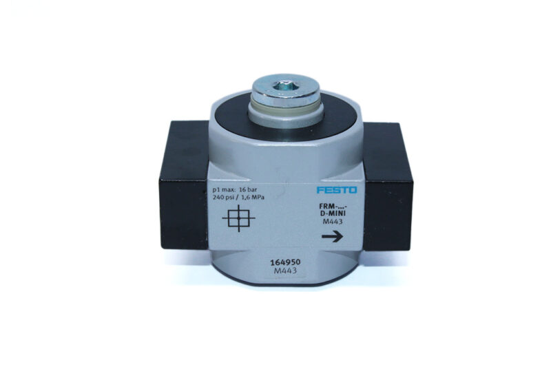 FESTO FRM-1/4-D-MINI BRANCHING MODULE 164950 - Image 4