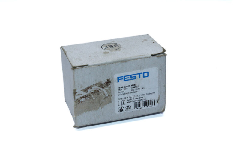 FESTO FRM-1/4-D-MINI BRANCHING MODULE 164950 - Image 9