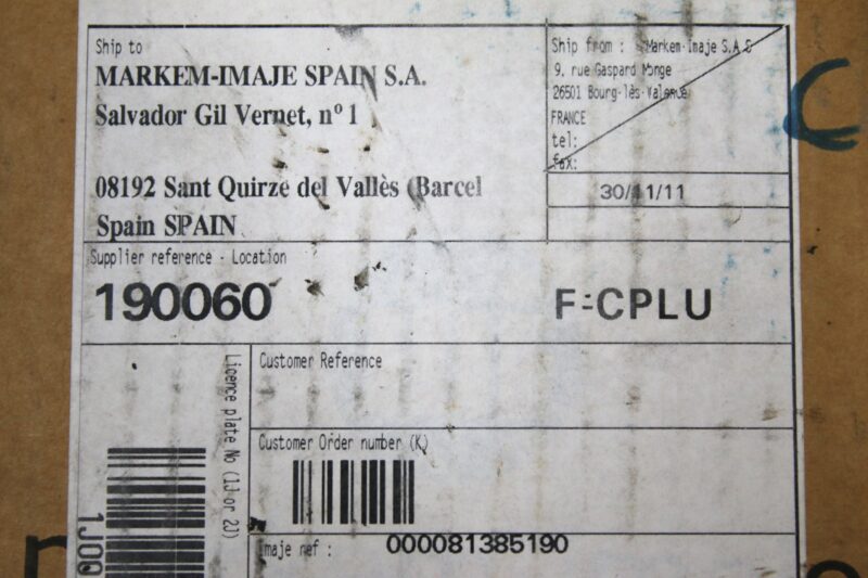 MARKEM IMAJE 190060  KEYBOARD CRAYON PLUS 190001-03 - Image 3