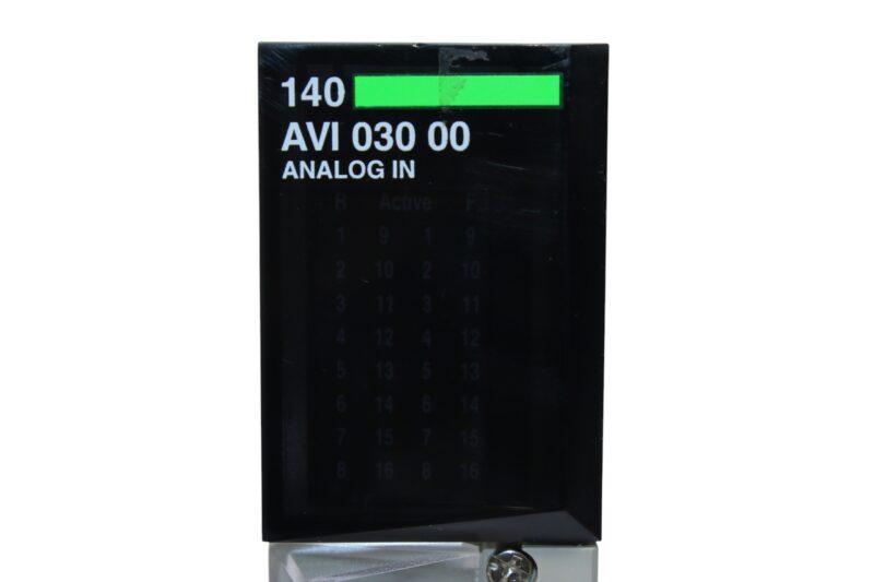 SCHNEIDER 140AVI03000 ANALOG INPUT MODULE - Image 3