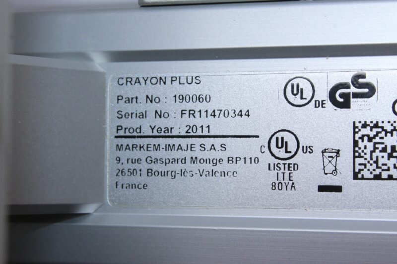 MARKEM IMAJE 190060  KEYBOARD CRAYON PLUS 190001-03 - Image 5