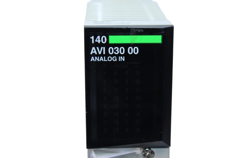 SCHNEIDER 140AVI03000 ANALOG INPUT MODULE - Image 5