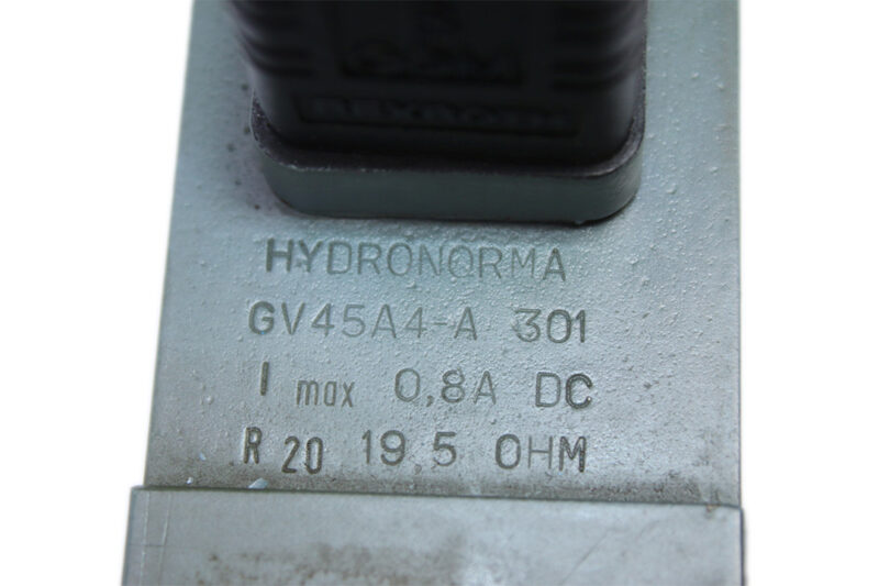 REXROTH DRE 10-52/200YMG24Z4 PROPORTIONAL PRESSURE REDUCING VALVE - Image 3