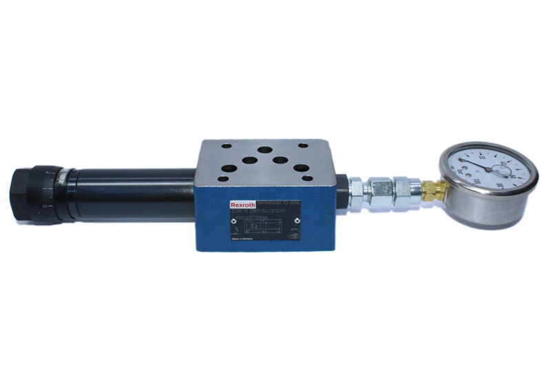 REXROTH R900921263 PRESSURE REDUCING VALVE ZDR10DB7-54/210YM - Image 3