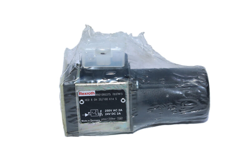 REXROTH R901095375 PRESSURE SWITCH HED 8 OH-20/100K14S - Image 3