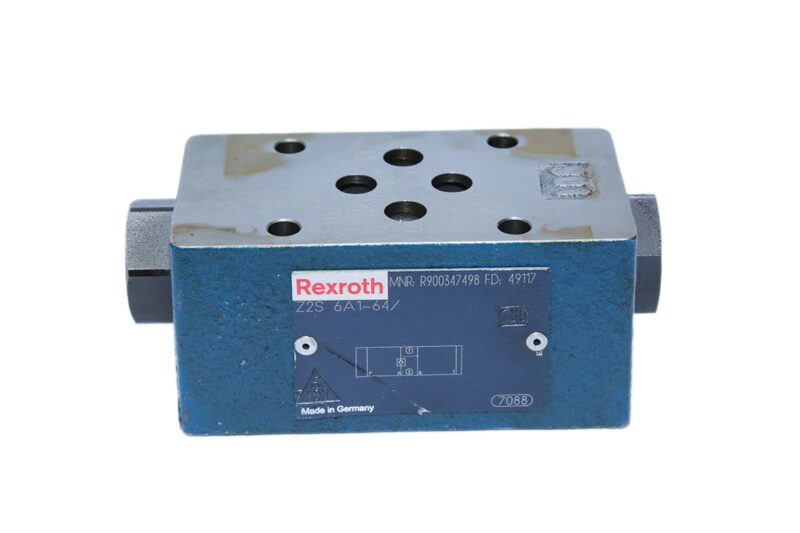 REXROTH R900347498 CHECK VALVE Z2S 6A1-64/ - Image 3