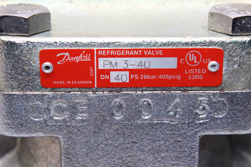 DANFOSS PM 3-40 MAIN VALVE 027F3016 - Image 3