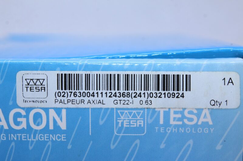 TESA GT22-I PALPEUR AXIAL 03210924 - Image 2