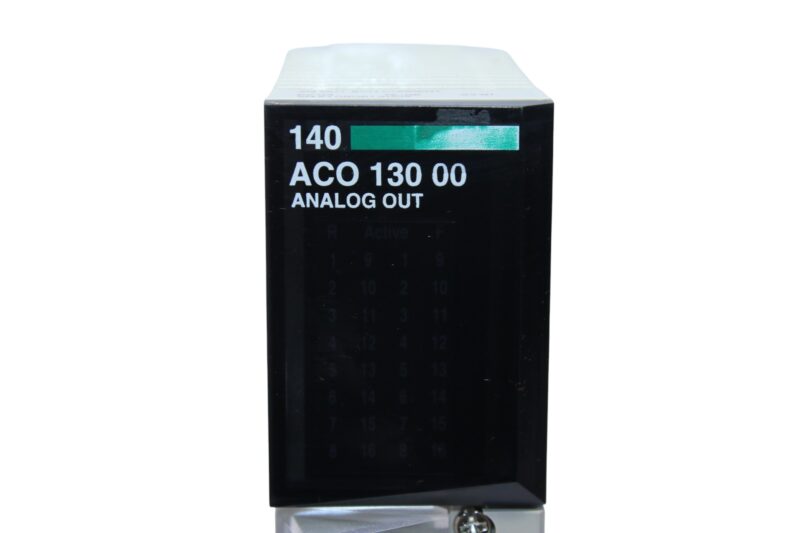 SCHNEIDER 140ACO13000 ANALOG OUTPUT MODULE - Image 3