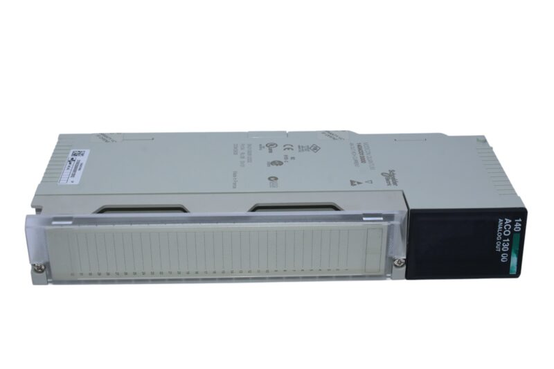 SCHNEIDER 140ACO13000 ANALOG OUTPUT MODULE - Image 4