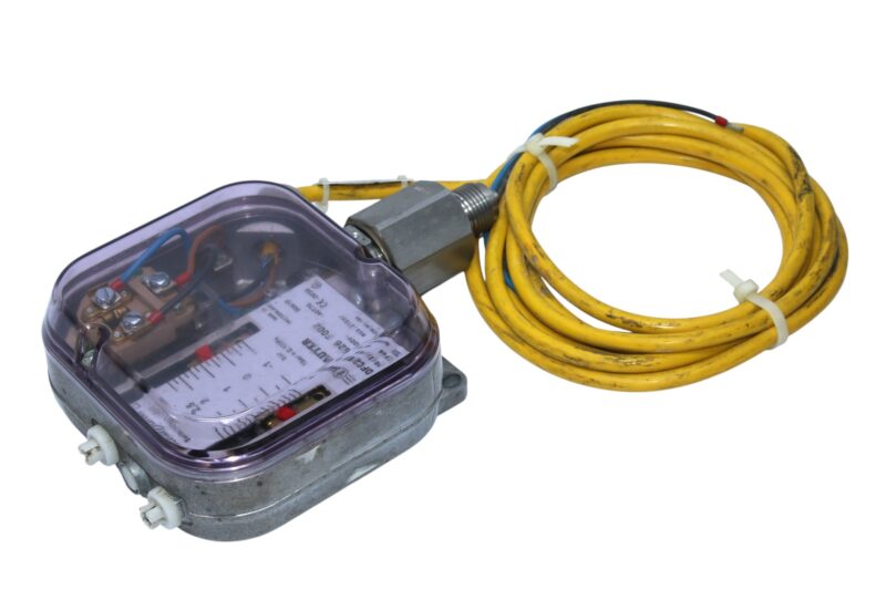 SAUTER DFC27B26 F002 PRESSURE SWITCH - Image 5