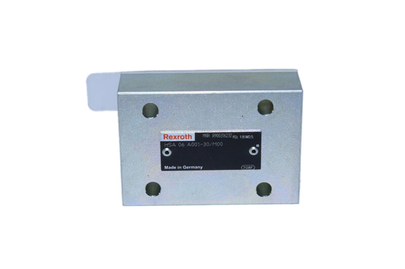 REXROTH R900316232 COVER PLATE HSA 06 A001-30/M00 - Image 3