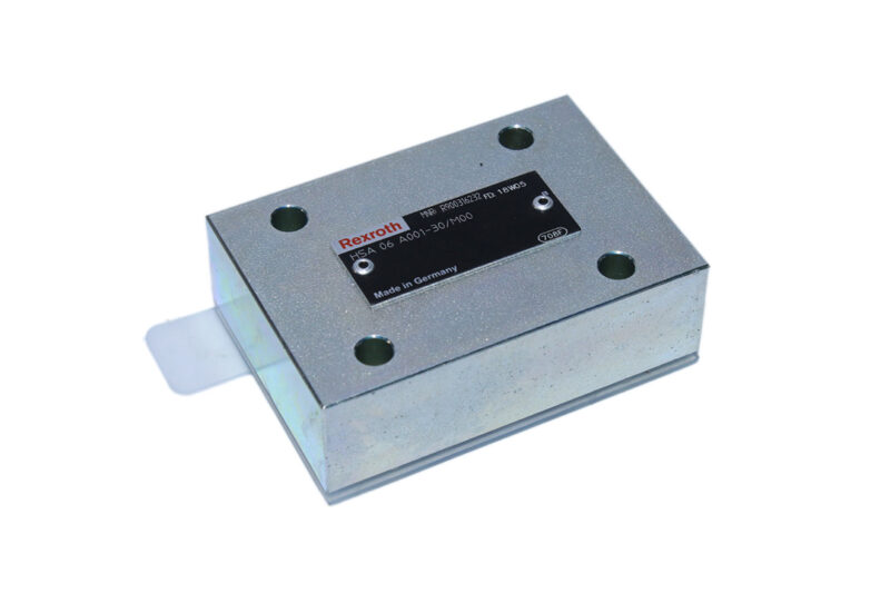 REXROTH R900316232 COVER PLATE HSA 06 A001-30/M00 - Image 4