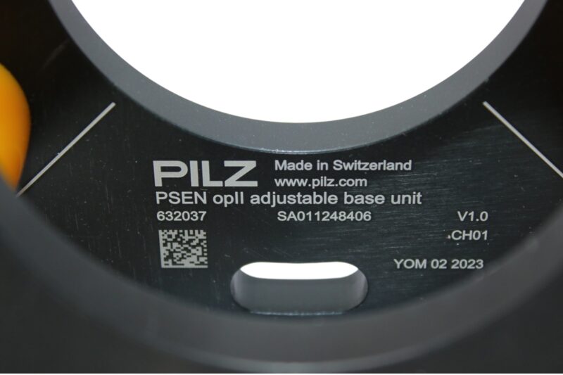 PILZ 632037 PSEN OPII ADJUSTABLE BASE UNIT - Image 3