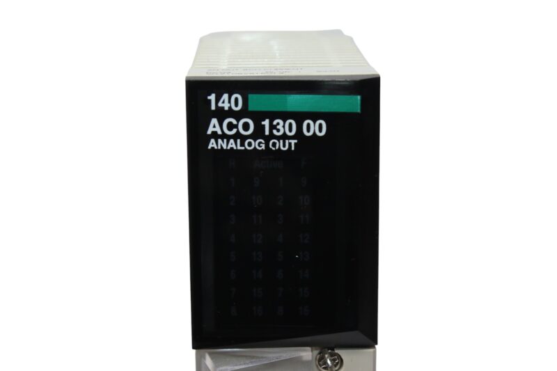 SCHNEIDER 140ACO13000 ANALOG OUTPUT MODULE - Image 3