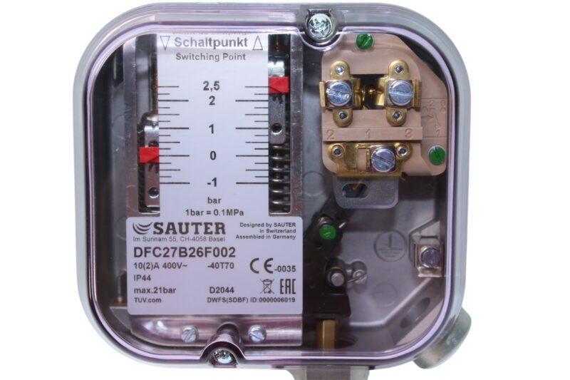 SAUTER DFC27B26 F002 PRESSURE SWITCH - Image 5