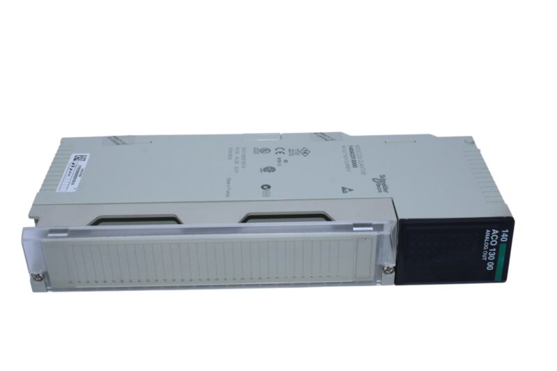 SCHNEIDER 140ACO13000 ANALOG OUTPUT MODULE - Image 4