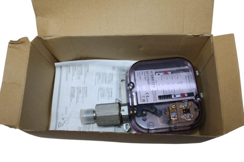SAUTER DFC27B26 F002 PRESSURE SWITCH - Image 8