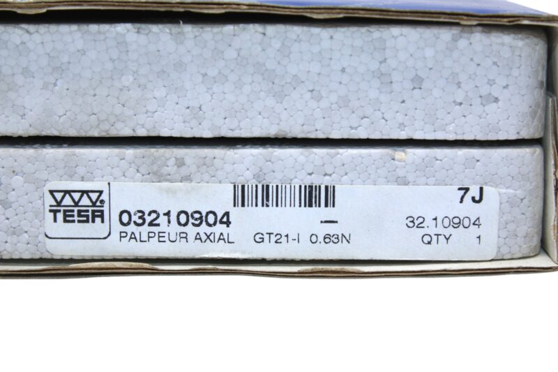 TESA GT21-I PALPEUR AXIAL 03210904 - Image 2