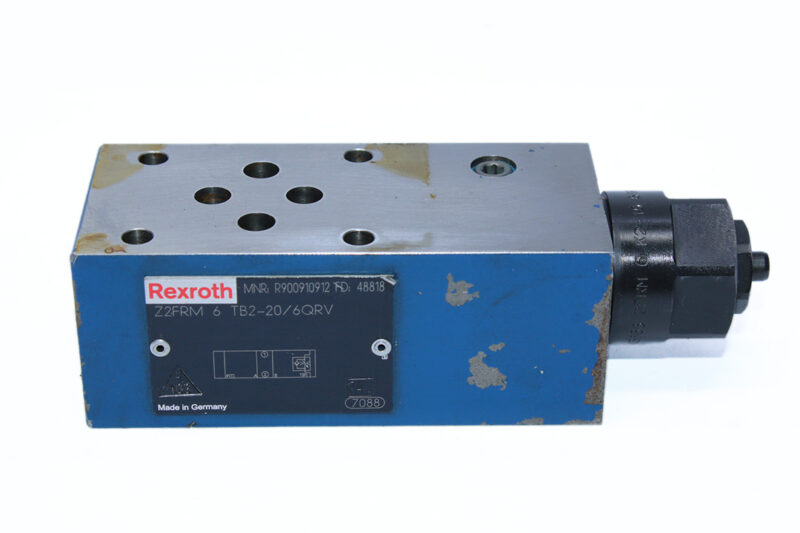 REXROTH R900910912 FLOW CONTROL VALVE Z2FRM6TB2-20/6QRV - Image 3