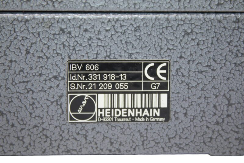 HEIDENHAIN IBV 606 SIGNAL CONVERTER 331918-13 - Image 2