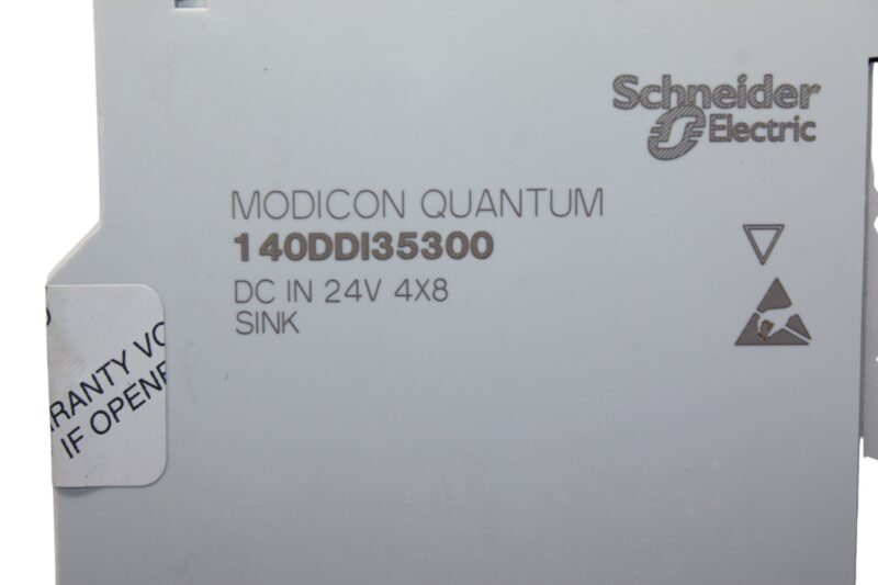 SCHNEIDER 140DDI35300 DISCRETE INPUT MODULE - Image 2