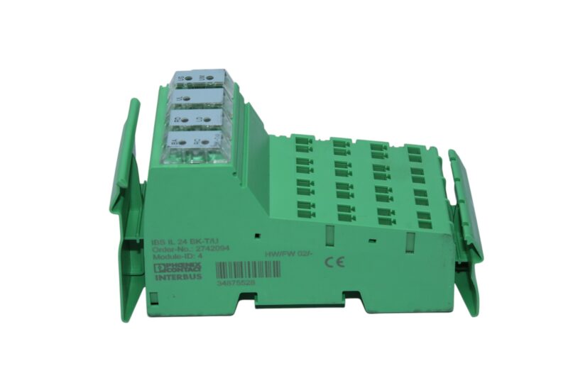 PHOENIX CONTACT IBS IL 24 BK-T/U BUS COUPLER 2742094 - Image 3