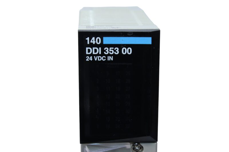 SCHNEIDER 140DDI35300 DISCRETE INPUT MODULE - Image 3