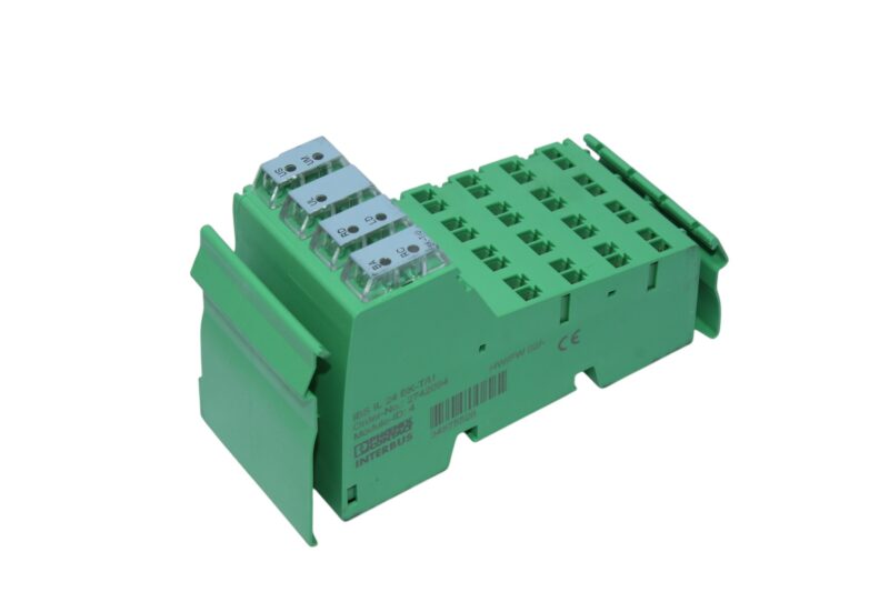 PHOENIX CONTACT IBS IL 24 BK-T/U BUS COUPLER 2742094 - Image 4