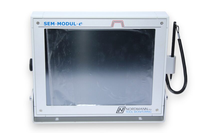 NORDMANN SEM-MODUL-e TOOL MONITORING TOUCHSCREEN PANEL - Image 5