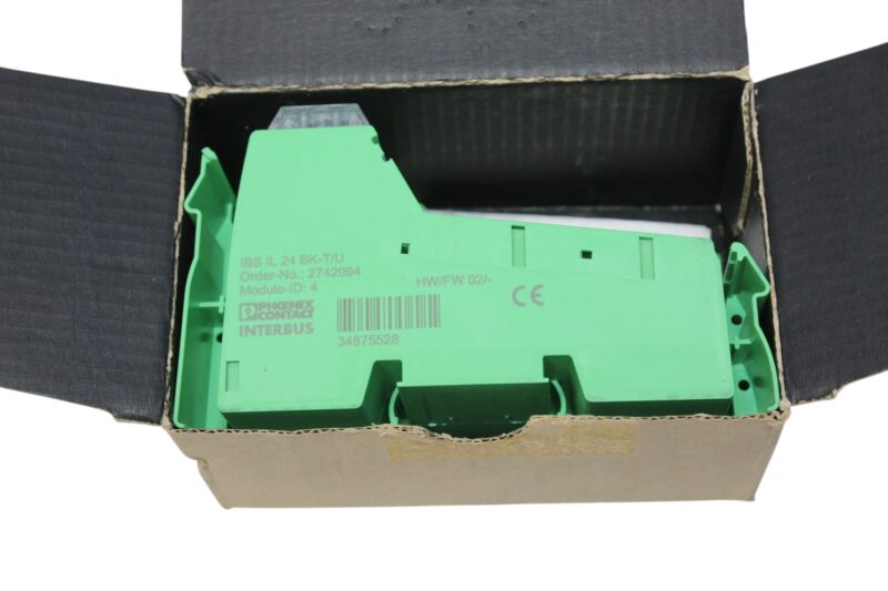 PHOENIX CONTACT IBS IL 24 BK-T/U BUS COUPLER 2742094 - Image 6