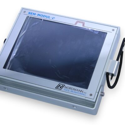 NORDMANN SEM-MODUL-e TOOL MONITORING TOUCHSCREEN PANEL